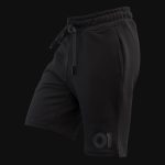 Мъжки къси панталони O1 Black