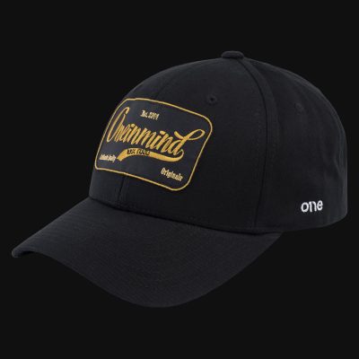 Шапка с Kозирка Gold Script