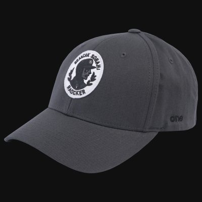Шапка с Kозирка Grey Man
