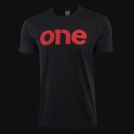 Черна Мъжка тениска - Signature Red One - 02