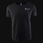 Свободна мъжка тениска с джобове - Classic Black