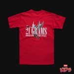 Червена Детска Тениска за Момчета - 21 Grams