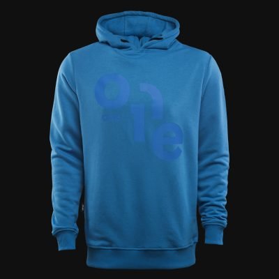 Hanorac cu Glugă Pentru Bărbați - Blue One
