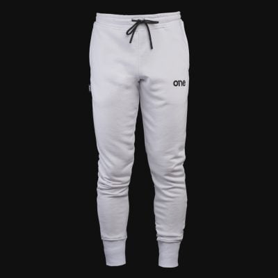 Pantaloni de Trening pentru Bărbați - White One