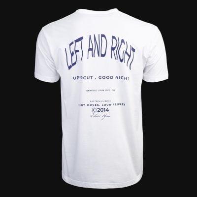 Tricou alb Pentru Bărbați - Punchline