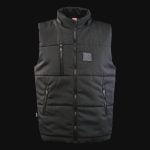 Vestă neagră cu glugă detașabilă - O1 Black - 03