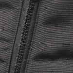 Vestă neagră cu glugă detașabilă - O1 Black - 06