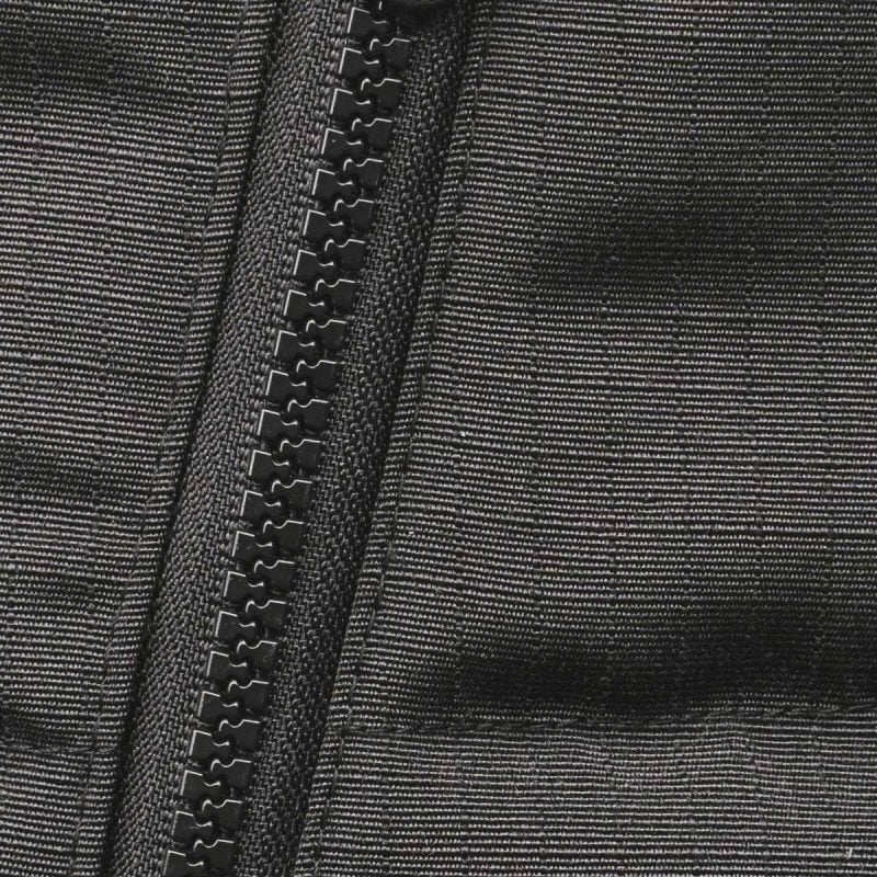 Vestă neagră cu glugă detașabilă - O1 Black - 06
