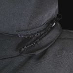 Vestă neagră cu glugă detașabilă - O1 Black - 11