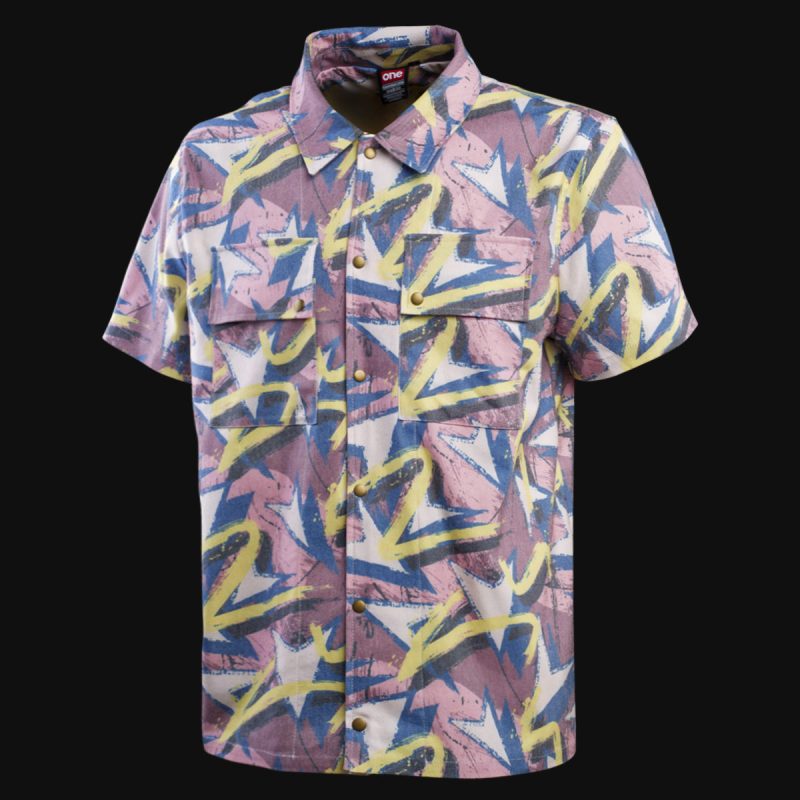 Overshirt cu mâneci scurte Oasis One - 02