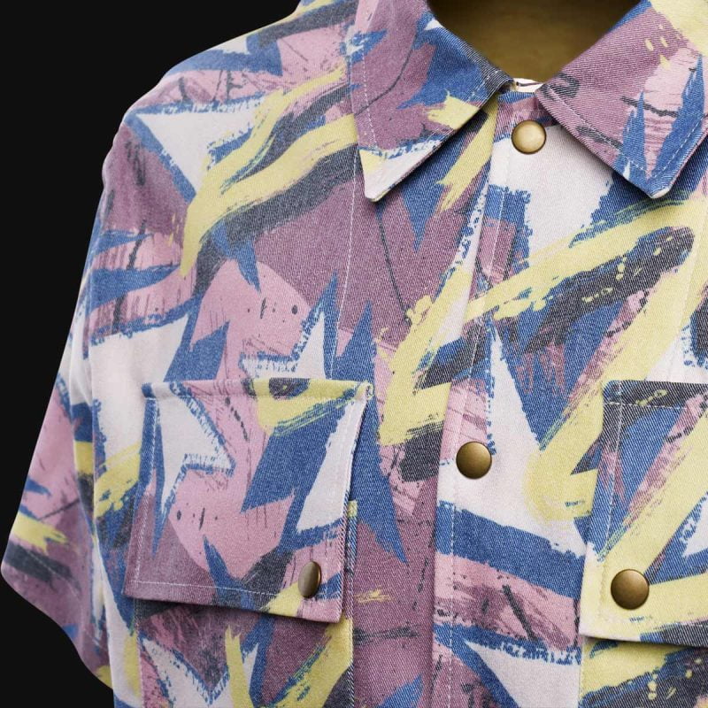 Overshirt cu mâneci scurte Oasis One - 05