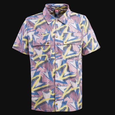 Overshirt cu mâneci scurte Oasis One
