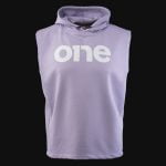 Hanorac fără mâneci Mauve One