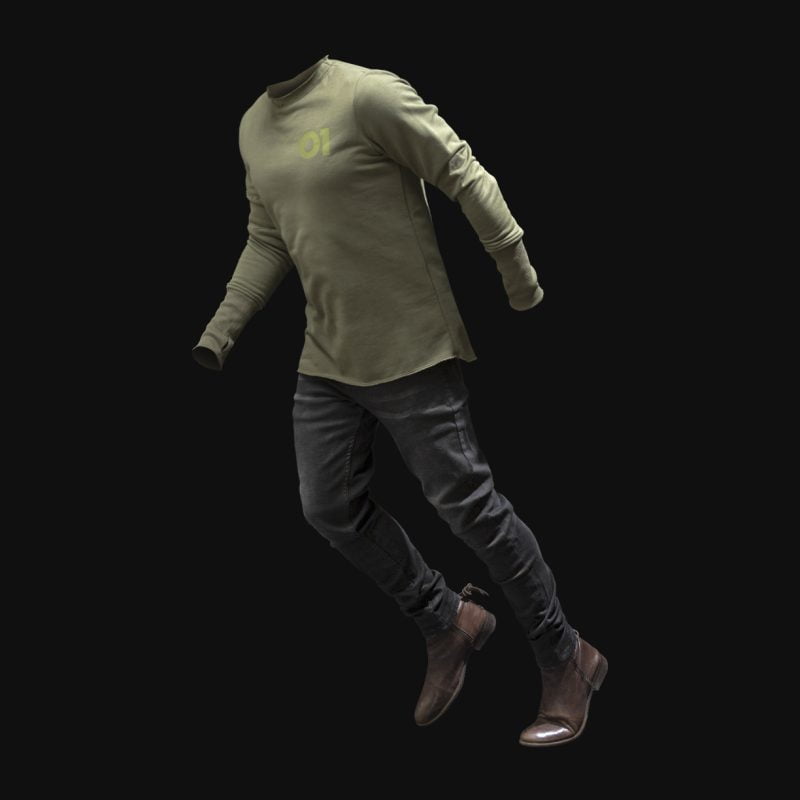 Set Metro Moss One