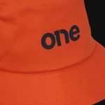 Pălărie portocaliu de pescar One - 03