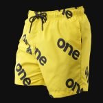 Șort de înot Yellow One - 02