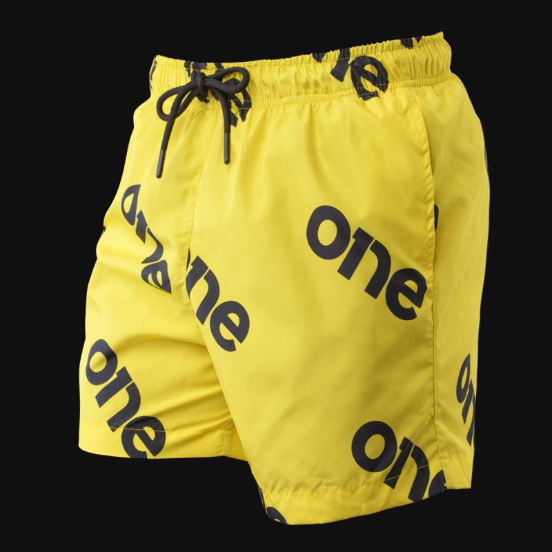 Șort de înot Yellow One - 02