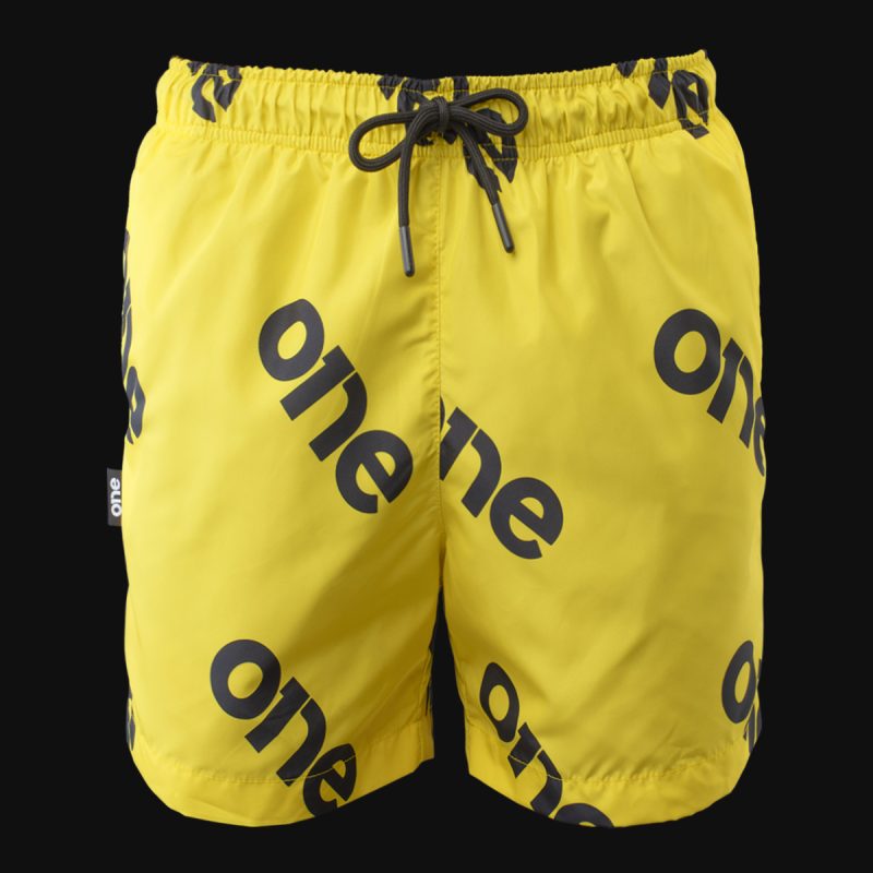 Șort de înot Yellow One