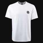 Tricou alb oversize pentru bărbați - FC 1INMIND