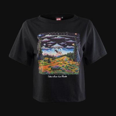 Tricou Moo-ving to the Stars