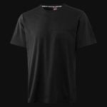 Tricou negru oversize pentru bărbați - New One Tee - 03