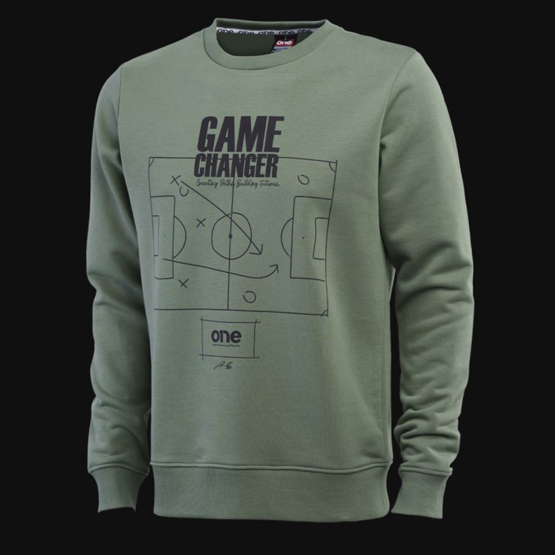Bluză de molton Game Changer - 02