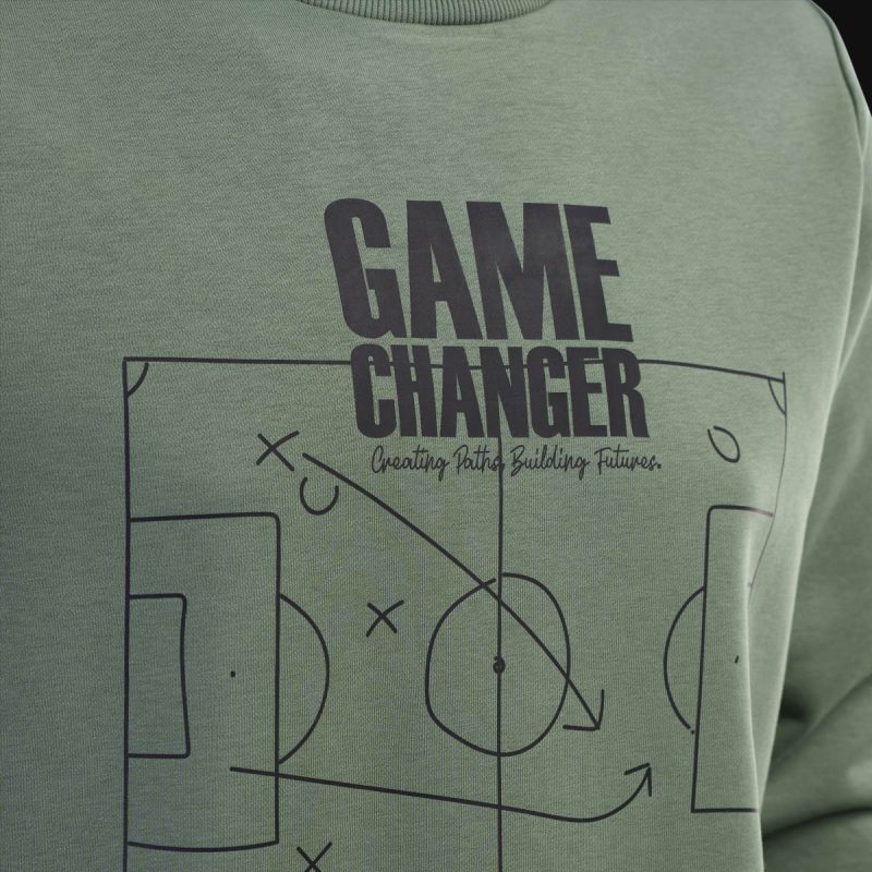 Bluză de molton Game Changer - 03