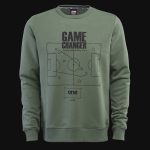 Bluză de molton Game Changer