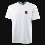 Tricou alb oversize Red Box - 02