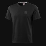 Tricou negru oversize Black Box - 02