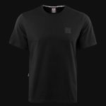 Tricou negru oversize Black Box