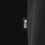 Tricou negru oversize OBLV One - 07