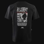 Tricou negru oversize OBLV One