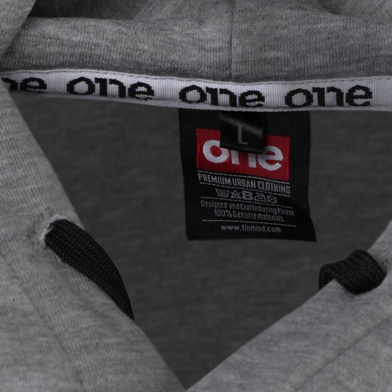 Hanorac Grey B-Box - 07