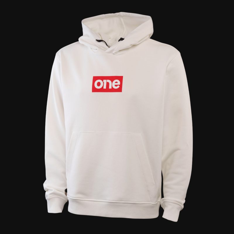 Hanorac Red Box Logo - 03