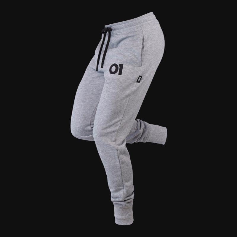 Pantaloni de trening O1 Grey - 04