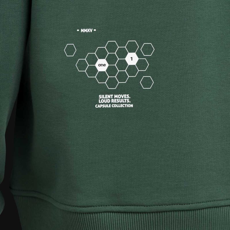 Bluză de molton - Hex One - 06