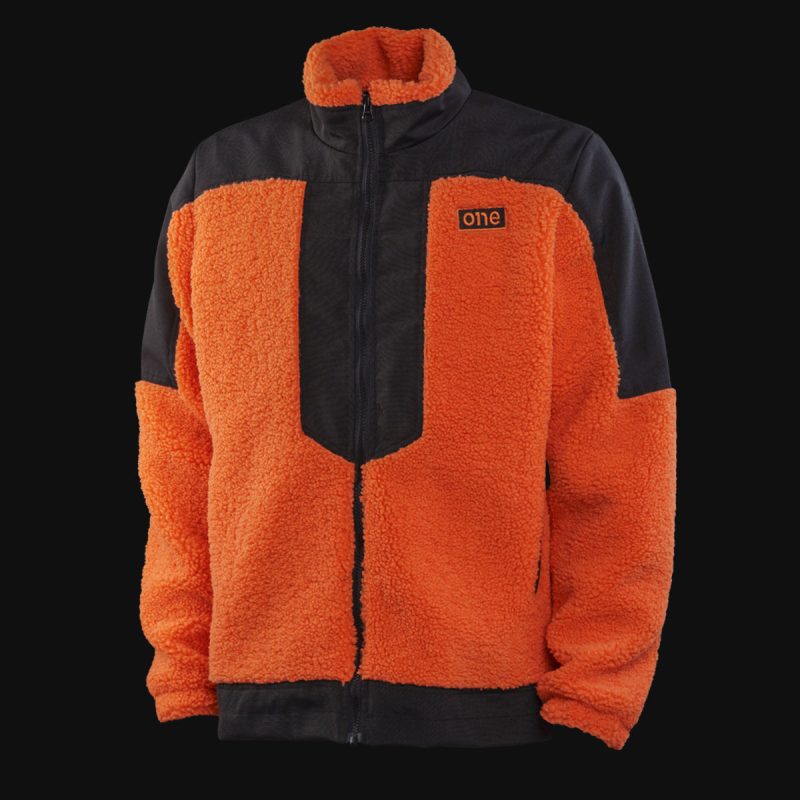 Geacă - Tangerine Puff - 04