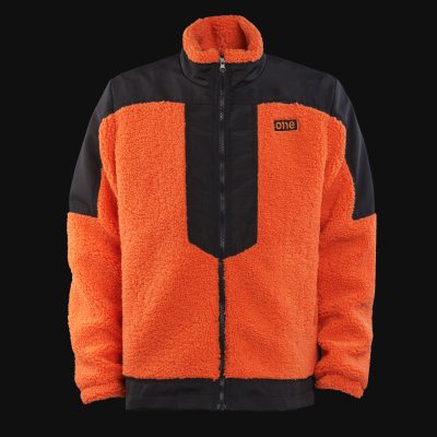 Geacă - Tangerine Puff