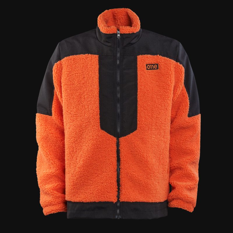Geacă - Tangerine Puff