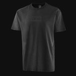 Tricou Negru Oversize - Faded Fit One - 02