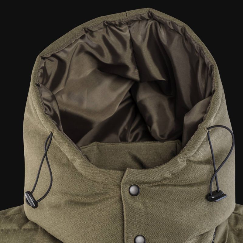 Vestă cu glugă detașabilă - O1 Khaki - 02
