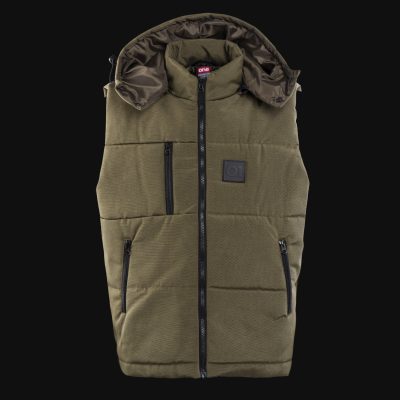 Vestă cu glugă detașabilă - O1 Khaki