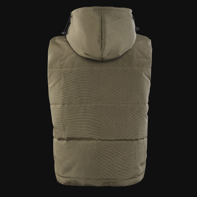 Vestă cu glugă detașabilă - O1 Khaki - 06