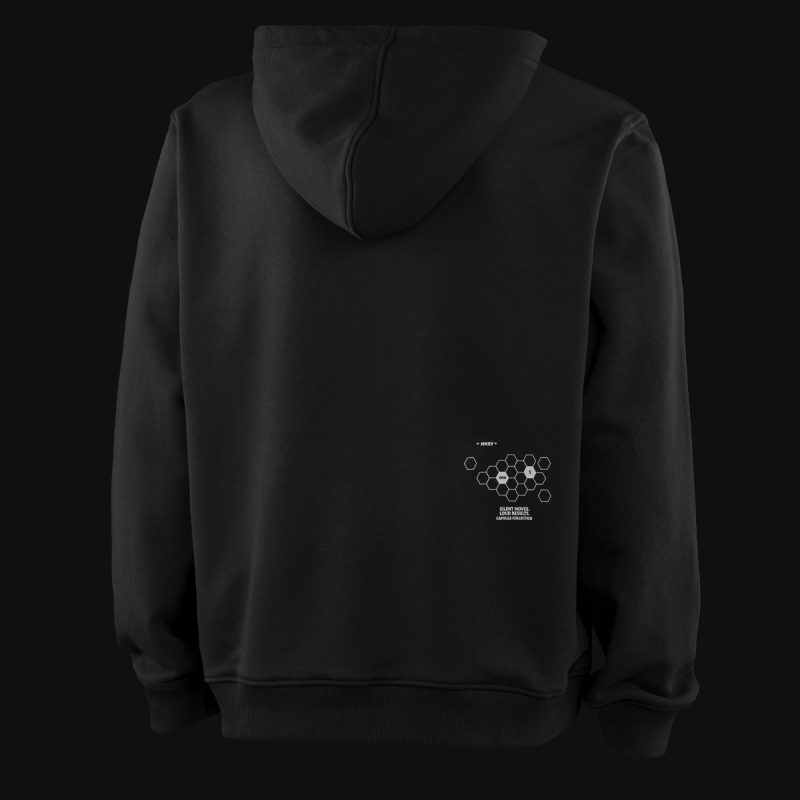 Hanorac - Hex One Noir - 06
