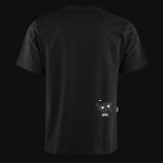 Tricou oversize - Hex One Noir - 02