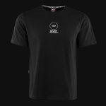 Tricou oversize - Hex One Noir