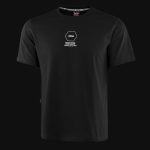 Tricou oversize - Hex One Noir - 04