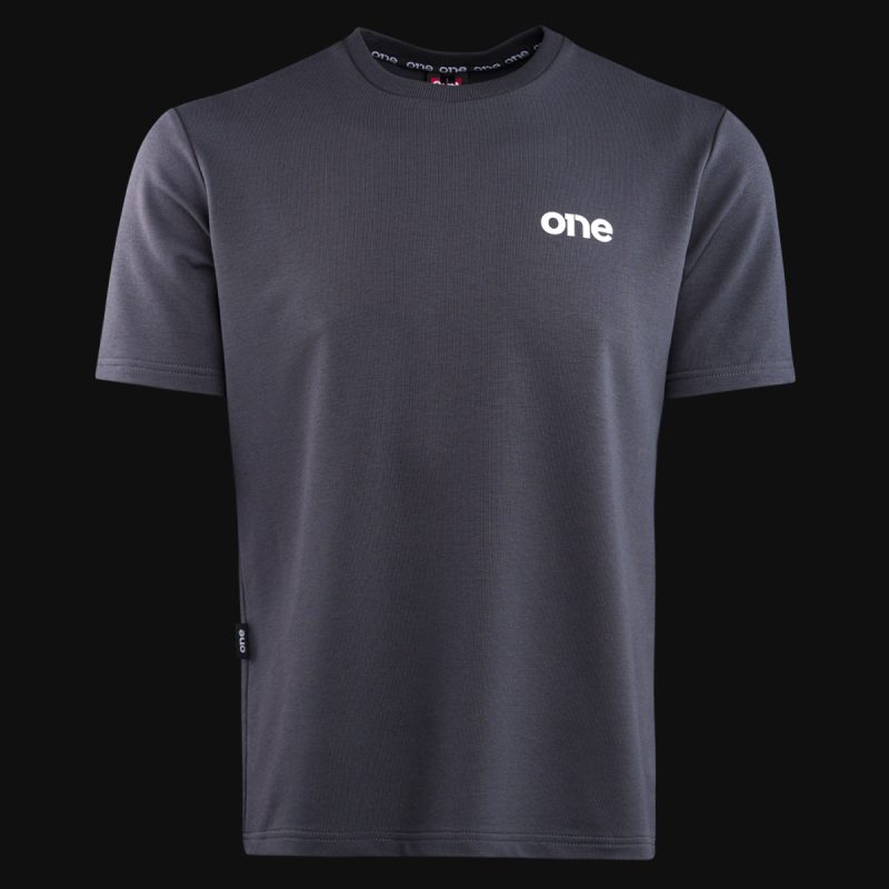 Tricou premium - Classic Grey One