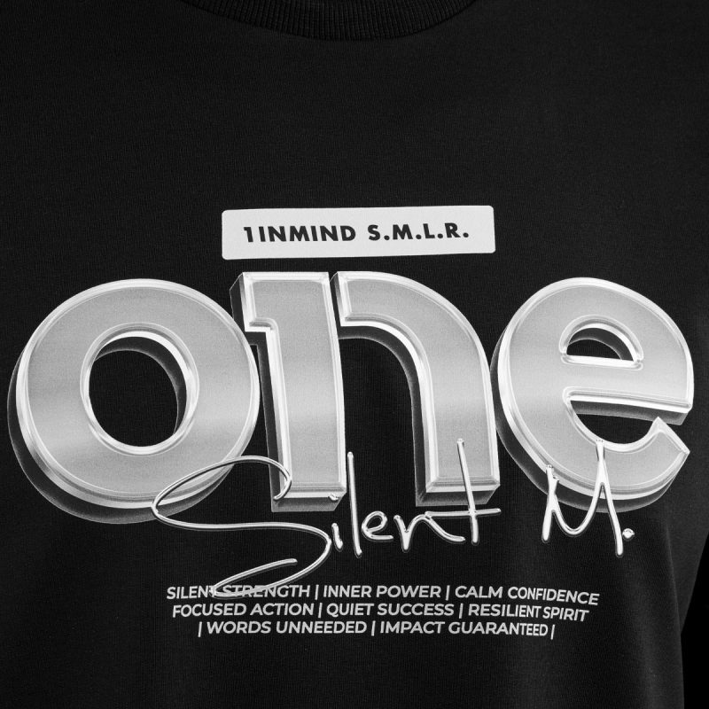 Tricou premium - Silver Edge - 02